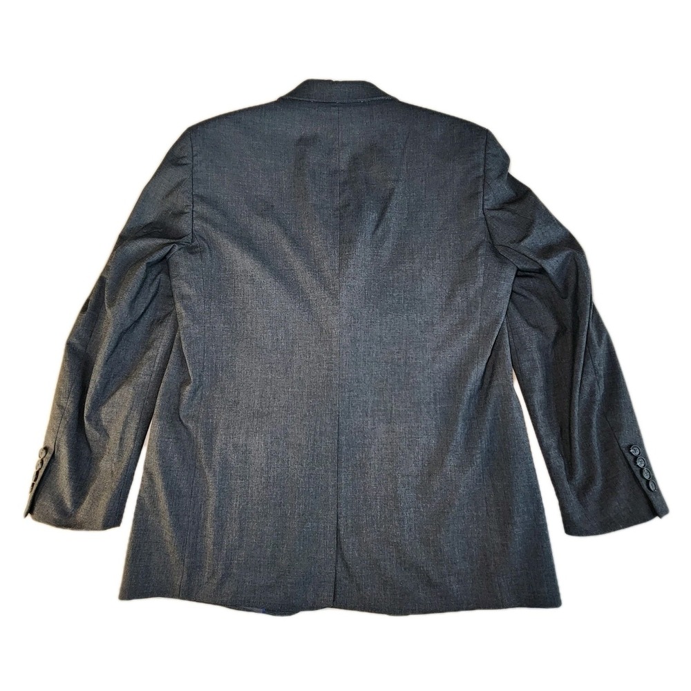 SADDLEBRED Motion Stretch Sport Coat Mens 42R Gray Blazer Jacket Classic‎ - Picture 2 of 8